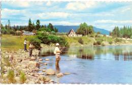 CANADA  QUEBEC MATANE PECHE AU SAUMON - Québec - Les Rivières