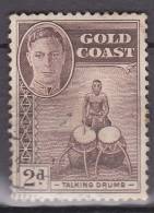 Gold Coast, 1948, SG 138, Used - Gold Coast (...-1957)