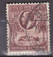 Gold Coast, 1928, SG 104, Used - Gold Coast (...-1957)