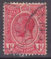Gold Coast, 1913-21, SG 72, Used - Gold Coast (...-1957)