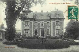 DEPTS DIV -oise -ref -F584- Froissy - Les Acacias   -carte Bon Etat   - - Froissy