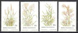 Bophuthatswana South Africa 1984 Indigenous Grasses  Mi.116-119 - MNH (**) - Bofutatsuana