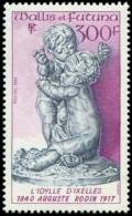 Wallis Et Futuna 1992 - Sculpture, 75e Ann Mort De A. Rodin - 1v Neufs // Mnh - Unused Stamps