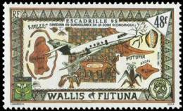 Wallis Et Futuna 1992 - Avion, Escadrille 9S - 1v Neufs // Mnh - Nuevos