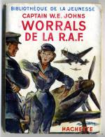 Captain W.E. JOHNS Worrals De La R.A.F.  1952 - Bibliotheque De La Jeunesse