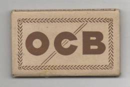 Papier Cigarettes OCB - Andere & Zonder Classificatie