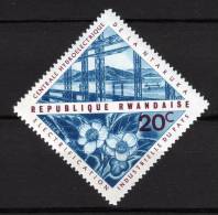 RWANDA - 1967 YT 199 * - Unused Stamps