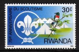 RWANDA - 1983 YT 1082 * SCOUT - Ongebruikt