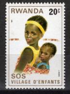 RWANDA - 1981 YT 984 ** - Neufs