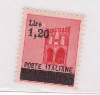 ITALIA-LUOGOTENENZA 1945-VARIETA´ DI SOPRASTAMPA 525GA SASSONE--NUOVO MNH** - Ongebruikt
