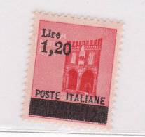 ITALIA-LUOGOTENENZA 1945-VARIETA´ DI SOPRASTAMPA 525GA SASSONE--NUOVO MNH** - Nuovi