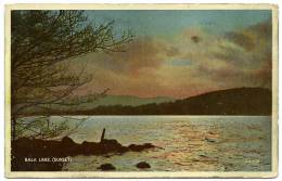 BALA LAKE : SUNSET - Caernarvonshire