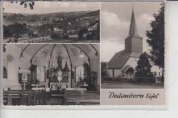 5109 SIMMERATH - DEDENBORN, Mehrbildkarte Zum Besten Der Kirche 1958 - Simmerath