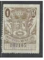 2001-SELLO FISCAL MADRID LOCAL IMPUESTO TASA AYUNTAMIENTO.SPAIN REVENUE,FISCAUX. - Revenue Stamps