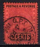 BRITISCH GUIANA - 1905 YT 97 USED - British Guiana (...-1966)