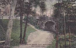 Connecticut New Haven English Bridge East Rock Park Albertype - New Haven