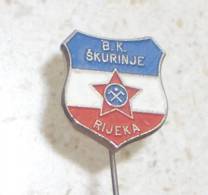 PETANQUE CLUB Skurinje ( Croatian Rare Pin )  Boule Bowls Petanca Bocce Jeu De Boules Bocha Bowling Sport - Petanque