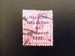 IRLANDA  IRELAND 1922  GEORGE V   Yvert & Tellier Nº 9 º FU - Used Stamps