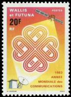 Wallis Et Futuna 1983 - Année Mondiale Des Télécommunications - 1v Neufs // Mnh - Neufs