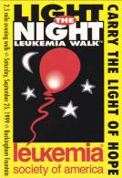 Light The Night Leukemia Walk Chicago 1999 - Sonstige & Ohne Zuordnung