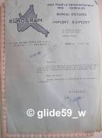 Courrier EUROGRAIN - Tout Pour Le Conditionnement Des Céréales - Bureau D'Etudes - Import - Export - DREUX Le 12 Août 19 - Agricoltura