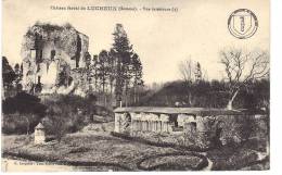 Chateau Féodal De LUCHEUX; Vue Intérieure - Lucheux