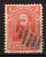 NEWFOUNDLAND - 1897/01 YT 67 USED - 1865-1902