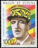 Wallis Et Futuna 1990 - Général Ch. De Gaulle - 1v Neufs // Mnh - Unused Stamps