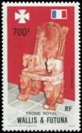 Wallis Et Futuna 1989 - Trône Royal - 1v Neufs // Mnh - Unused Stamps