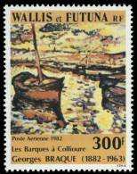 Wallis Et Futuna 1982 - Tableau De Georges Braque - 1v Neufs // Mnh - Neufs