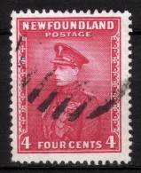 NEWFOUNDLAND - 1932 YT 173 USED - 1865-1902