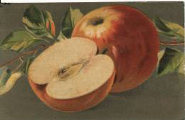 Carte Postale Fantaisie C.KLEIN ?? -POMME-FRUIT - Illustrateur à Confirmer ? - VOIR 2 SCANS - - Klein, Catharina