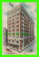 CINCINNATI, OH - HOTEL HAVLIN - ANIMATED WITH OLD CARS - TRAVEL IN 1918 - - Cincinnati