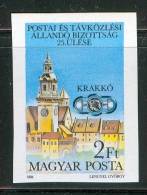 HUNGARY - 1984.Imperforated Stamp - Permanent Committee Of Posts And Telecommunications  MNH!! Mi 3680B. - Ungebraucht