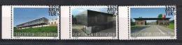 YT N° 1474-1475-1476 - Oblitéré - Architecture Moderne - Used Stamps