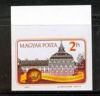 HUNGARY - 1983.Imperforated Stamp - City Of Szentgotthard,800th Anniv./Margin Copy MNH!! Mi 3608B. - Ungebraucht