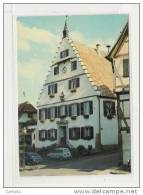 67   DAMBACH LA VILLE HOTEL DE VILLE 4L R16 - Dambach-la-ville