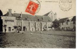 CPA PONTIGNY (Yonne) - Reste De L'abbaye - Pontigny