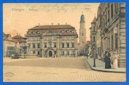 Deutschland; Erlangen; Rathaus; 1908 - Erlangen