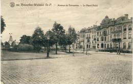 Woluwe St Pierre - Le Rond Point, Avenue De Tervueren - 1914 ( Voir Verso ) - Woluwe-St-Pierre - St-Pieters-Woluwe