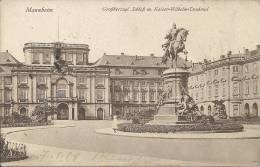 MANNHEIM  - ALLEMAGNE -  Grobherzogl Schlob M Kaiser - Wilhelm Denkmal  -  Zzz - Mannheim