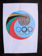 Calendar From USSR 1979 Year, Olympic Games Rings Moscow 80 - Small : 1971-80