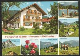 PFRONTEN RÖFLEUTEN Ferienhof BABEL Im Allgäu Bayern - Pfronten