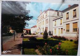 CP  Vaulx En Velin La Mairie Ecole De Filles Et Poste Ecrite  1974 - Vaux-en-Velin