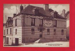 5168 - CPA CARTE POSTALE LE MESLE SUR SARTHE HOTEL DU BOEUF NOIR MELE SUR SARTHE - Le Mêle-sur-Sarthe