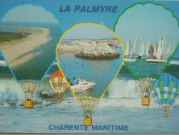 17 - LA PALMYRE - Phare De La Coubre - Le Port - Régates... (Multivues Mongolfières) - Les Mathes