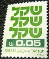 Israel 1980 The Shekel 0.05 - Mint - Unused Stamps (without Tabs)