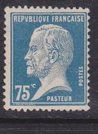 FRANCE N° 177 50C BLEU TYPE PASTEUR POINT DEVANT LE C DE CENTIME NEUF AVEC CHARNIERE - Coil Stamps