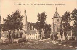BERGUES - Tour De L\'ancienne Abbaye De Saint-Winoe - Bergues