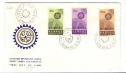 VER2481 - CIPRO 2/5/1967 , FDC - Briefe U. Dokumente